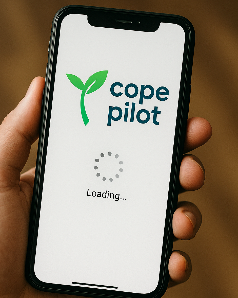 Cope Pilot App Preview